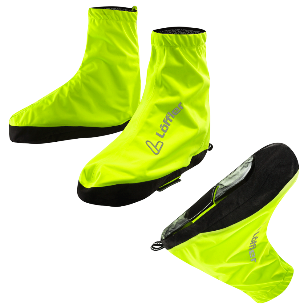 Löffler Cycling Overshoes GTX, Gelb, Gr 35-37