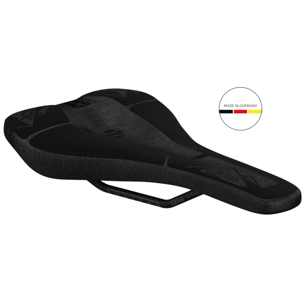 SQlab Sattel 6OX Infinergy® Ergowave active 2.1 S-Tube 15cm