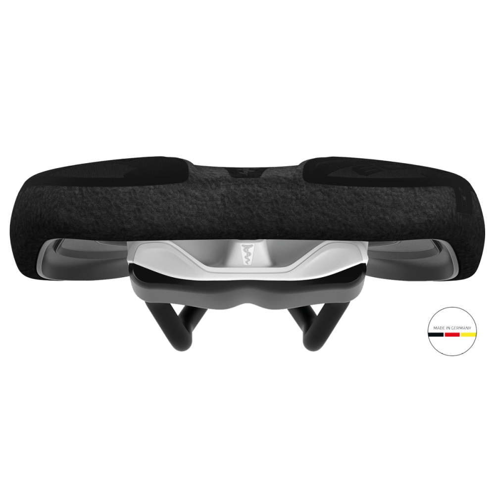 SQlab Sattel 6OX Infinergy® Ergowave active 2.1 S-Tube 15cm