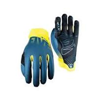 Fives XR-Lite Bold Handschuhe Blau Gelb XL