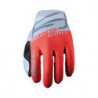 Fives XR-Lite Kids Hnadschuhe Rot/Grau M