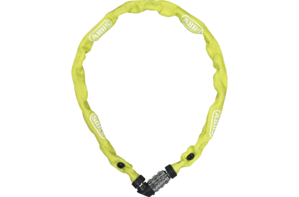 ABUS Kettenschloss 1200/60 Web Code ohne Halter lime