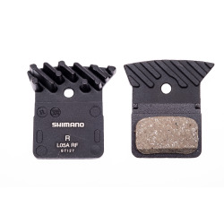 Shimano Bremsbeläge L05A Kunstharz mit Lamellen Paar