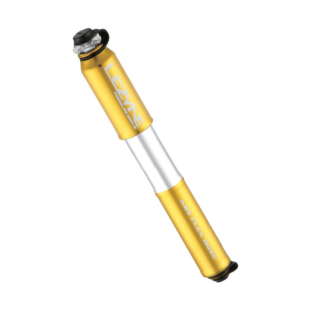 Lezyne Pressure Drive - M gold gloss,one size M-Nr: 9300080081