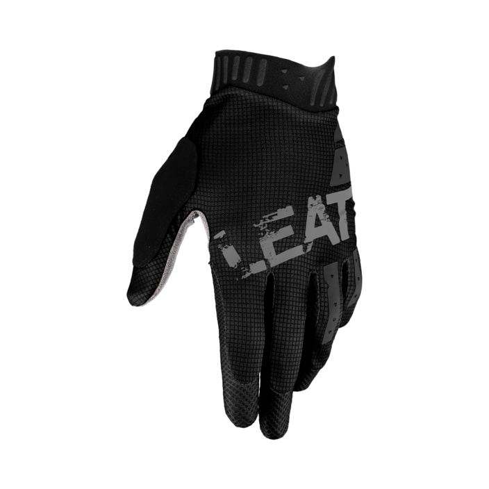 Leatt MTB 1.0 Handschuhe GripR JR Schwarz, Gr.L