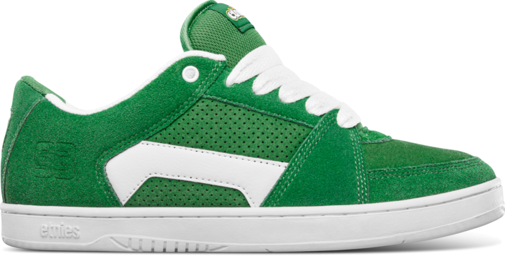 Etnies Mc Rap Lo Green/White