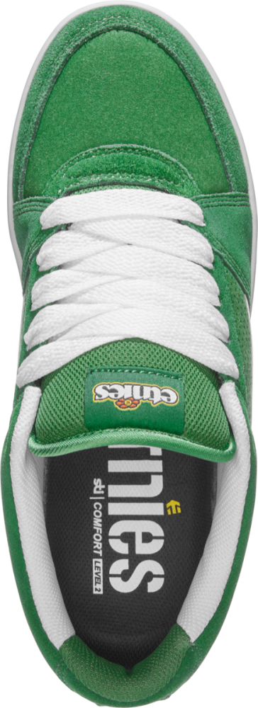 Etnies Mc Rap Lo Green/White