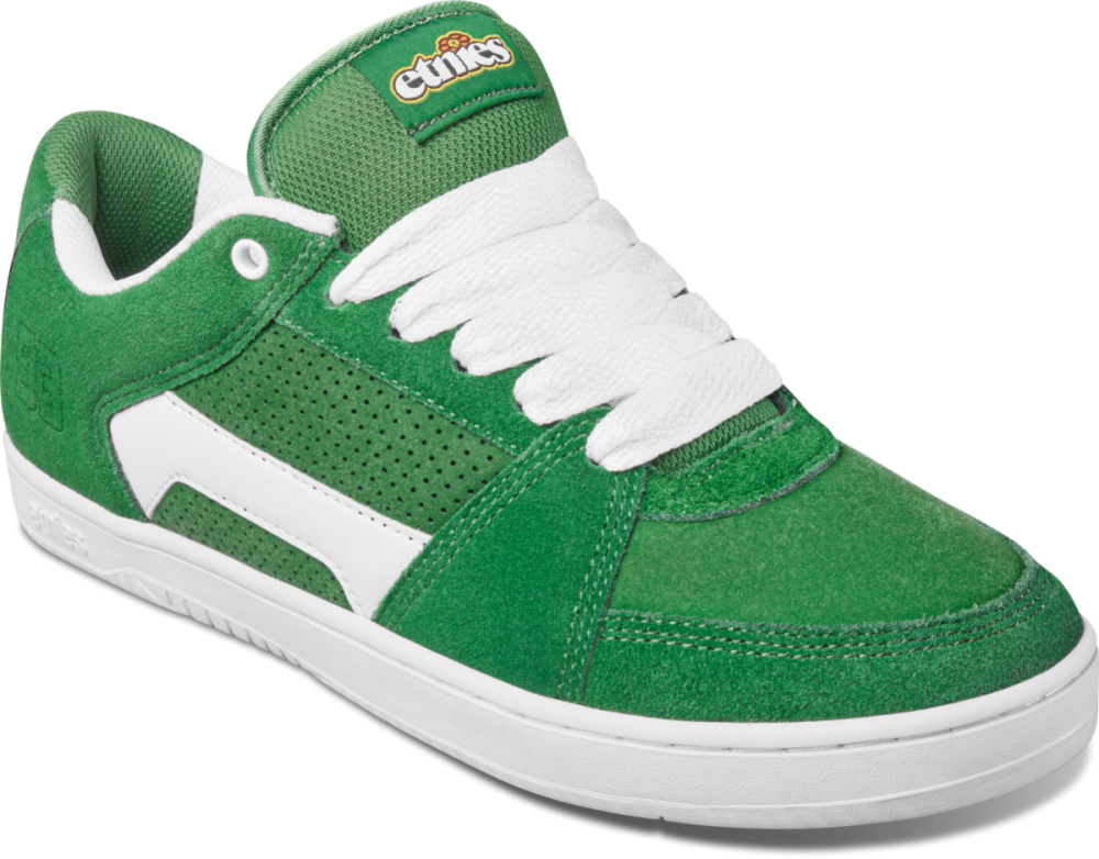 Etnies Mc Rap Lo Green/White