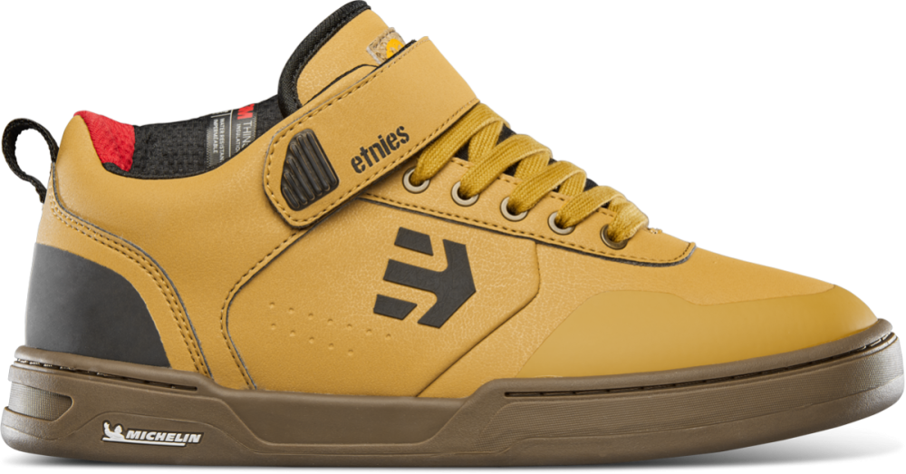 Etnies Camber Mid Michelin TFTF Tan/Gum