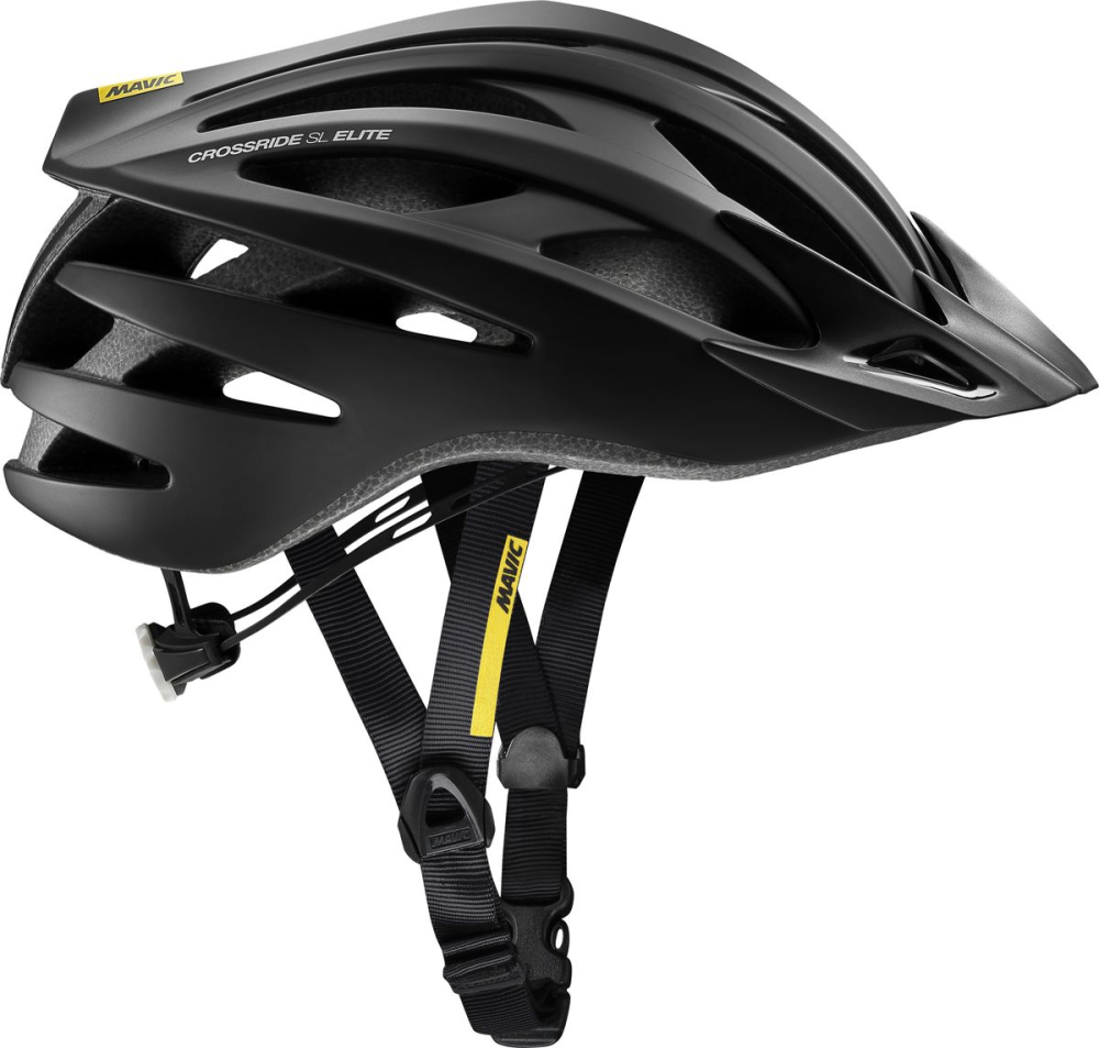 Mavic Helm MTB​-​XC Crossride SL Elite schwarz – S (51​-​56cm)