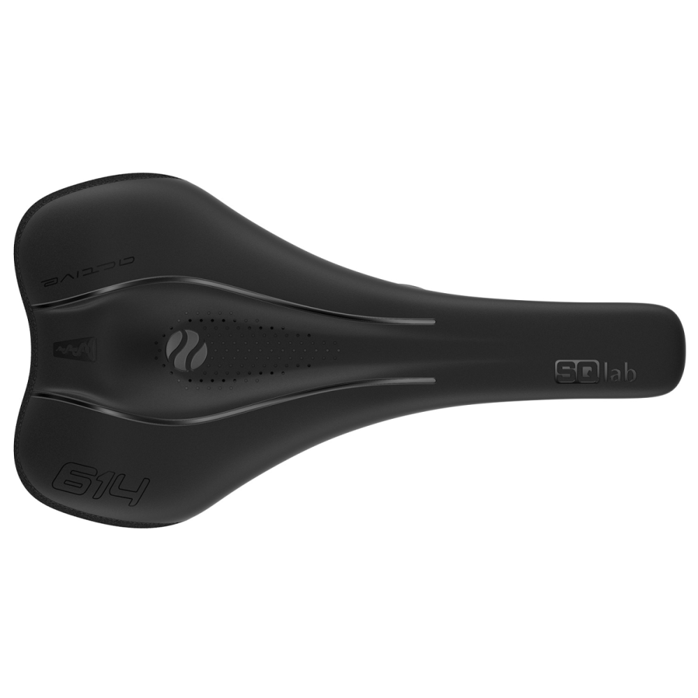 SQlab Sattel 614 Ergowave active 2.1 S-Tube 16cm