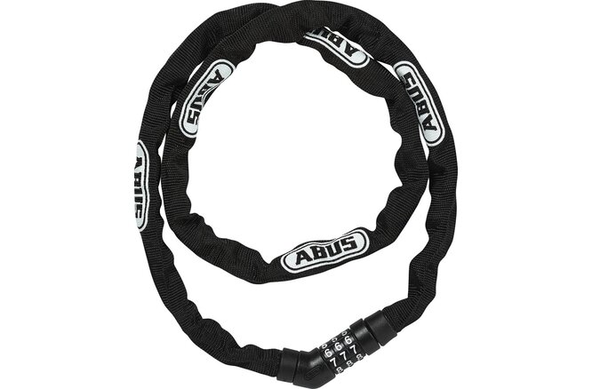 ABUS Kettenschloss 4804C/110 Code ohne Halter schwarz