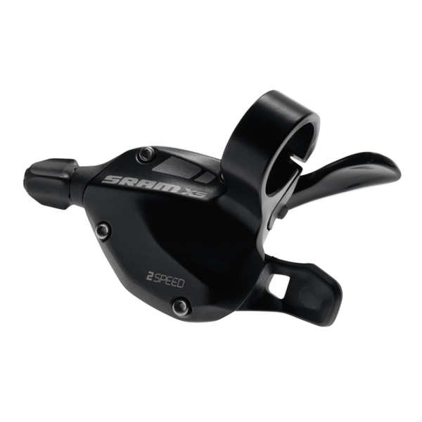 SRAM Shifter X5 Trigger 9SP, black