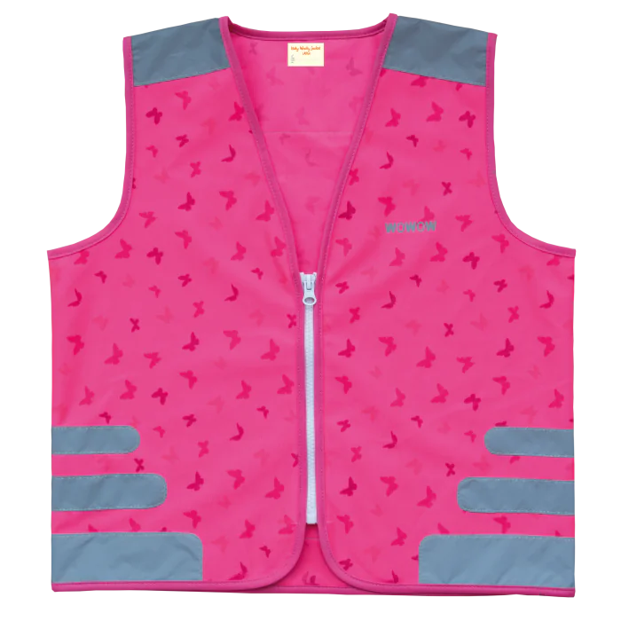 Wowow Leuchtweste, NUTTY JACKET KIDS Grösse M