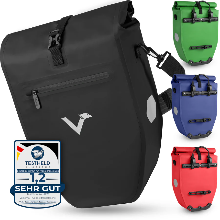 Valkental ValkBasic Gepäckträgertasche 20l