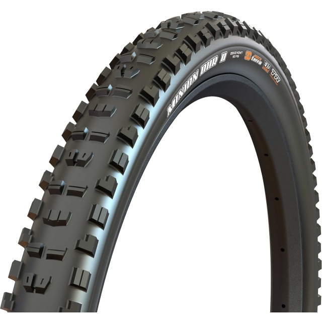 Maxxis Minion DHR II EXO+ TR 3C Terra E-25 27.5x2.60, 66-584, Faltreifen, 60TPI, schwarz