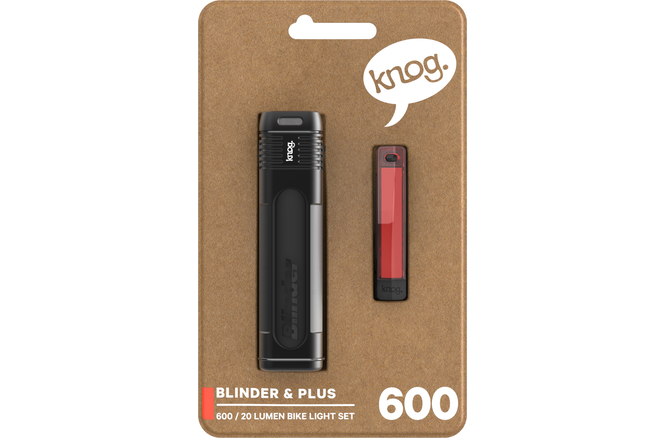 Knog Lichtset Blinder 600 & Plus schwarz