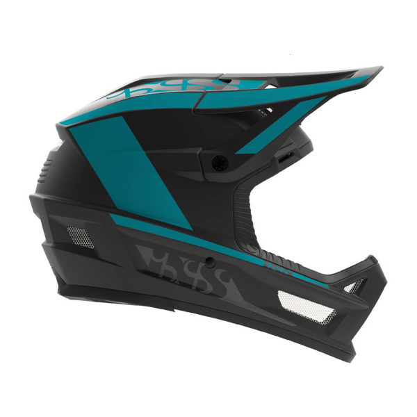 IXS XULT DH Helm Blau-Biege