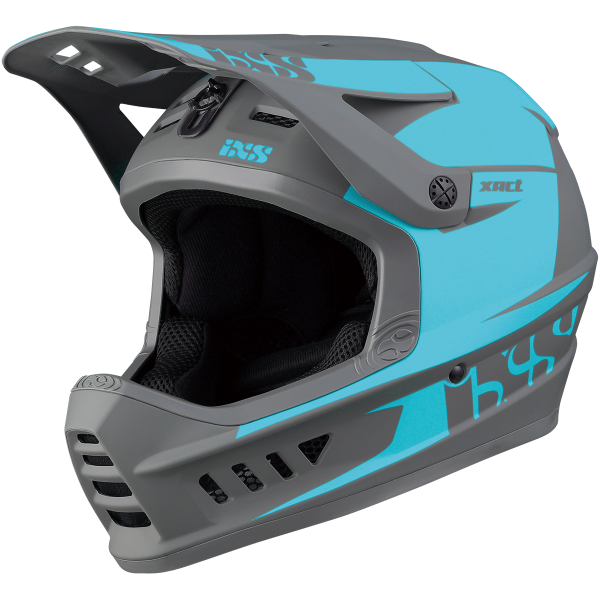 IXS XACT EVO Helm, Lagoon Graphite S/M