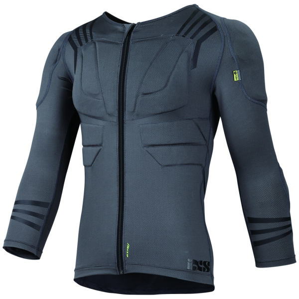 IXS Trigger upper body protective grau ML