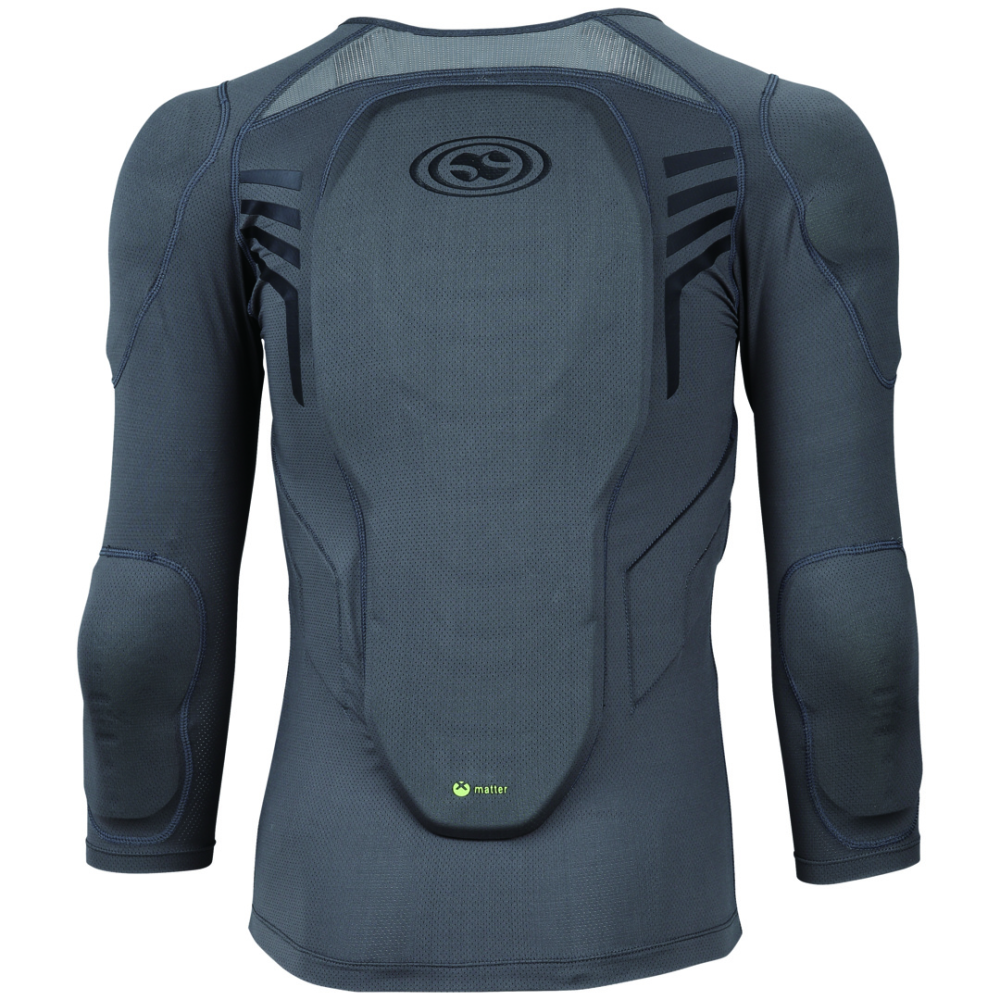 IXS Trigger upper body protective grau ML