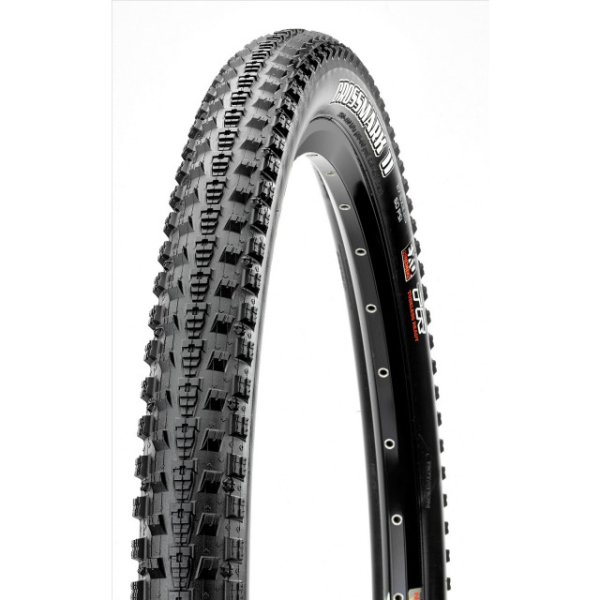 Maxxis Maxxis Velopneu 57-584 EXO TL-R, 27.5 x 2.25 CrossMark II Dual s falt