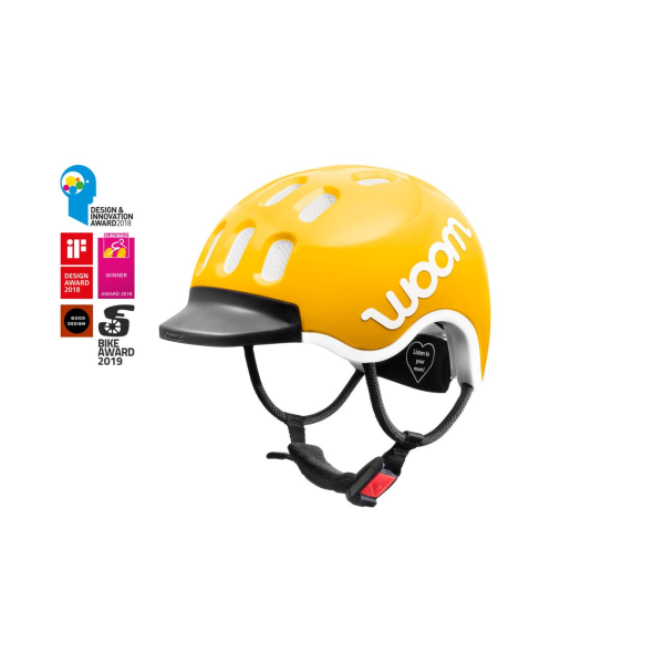 Woom Woom KIDS Helmet, Gelb. Gr.S