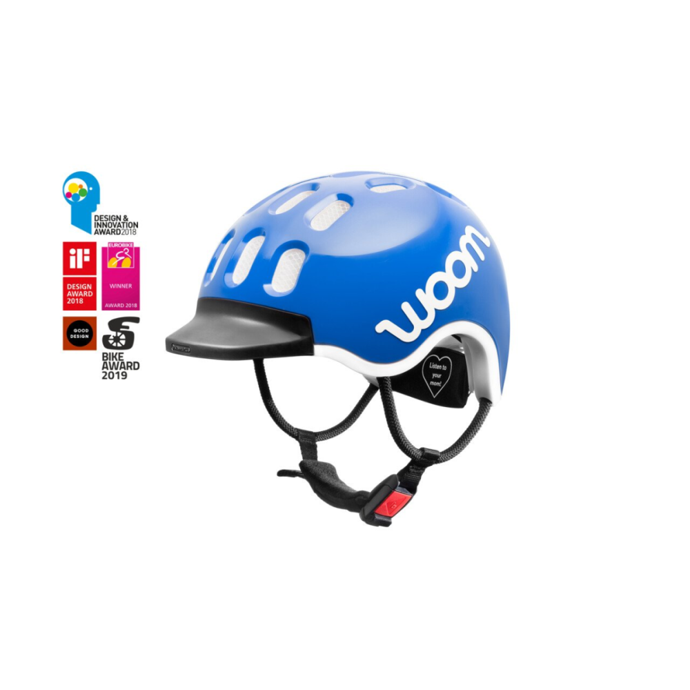 Woom Woom KIDS Helmet, blau, Gr.M