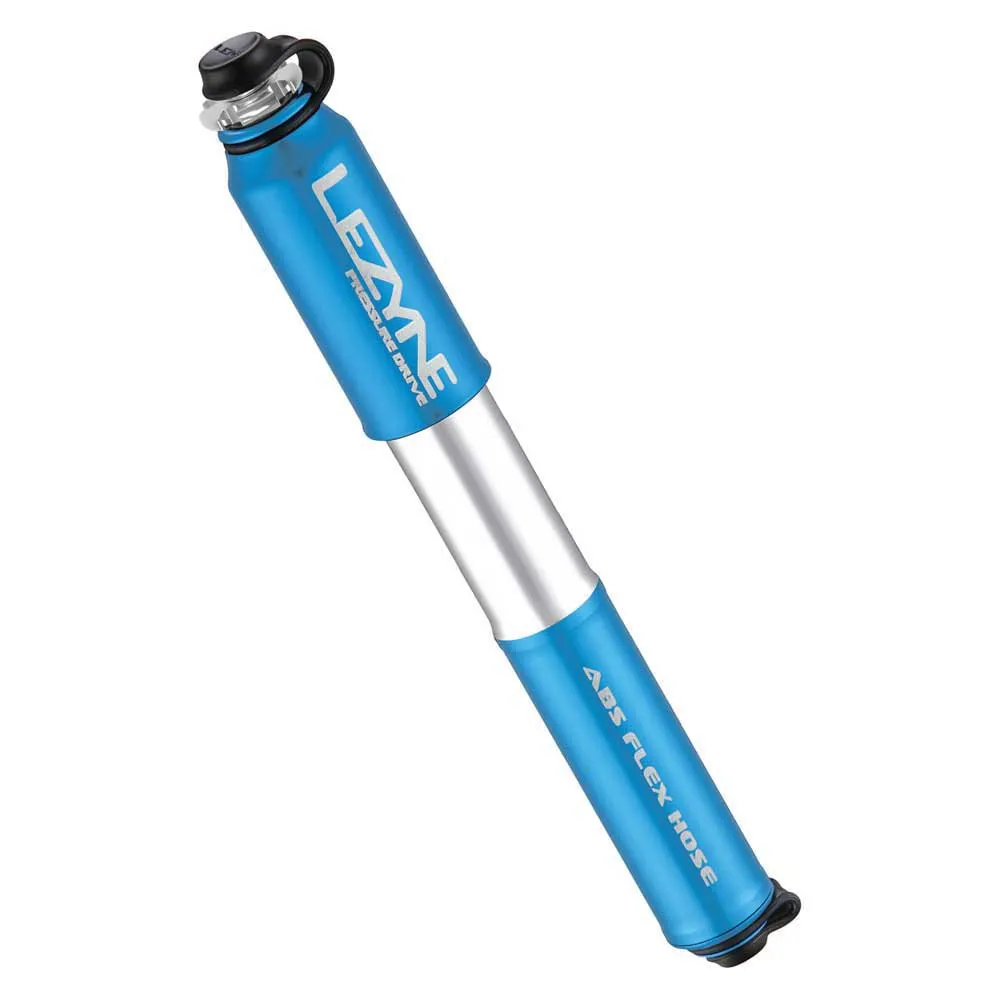 Lezyne Pressure Drive - M blue gloss,one size M-Nr: 9300080081