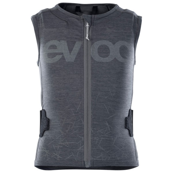 Evoc Protector Vest Kids carbon grey,M M-Nr: 5300140008