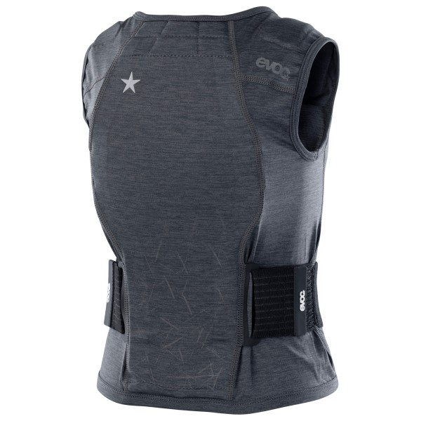 Evoc Protector Vest Kids carbon grey,M M-Nr: 5300140008