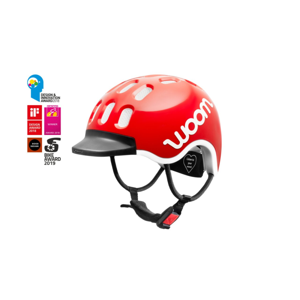 Woom Woom KIDS Helmet, Red, Gr.XS