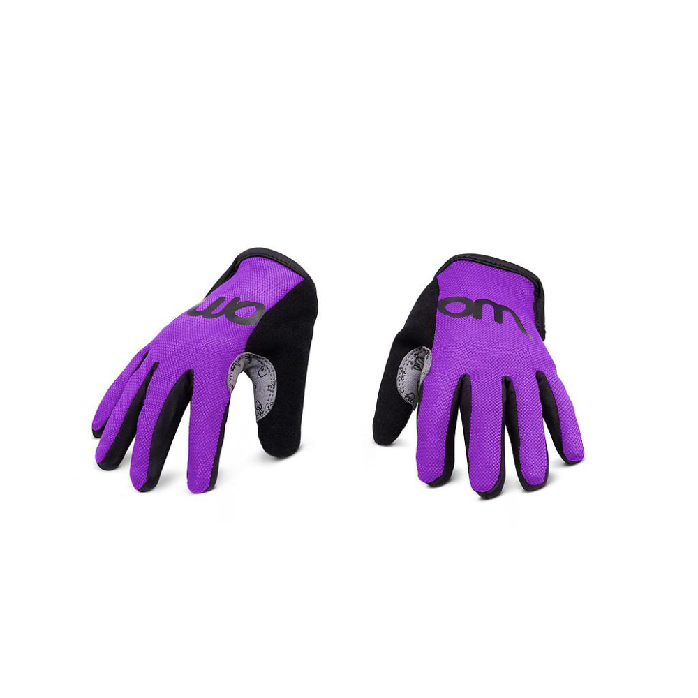 Woom Woom, Tens Rad Handschuhe, Violett, Gr.7