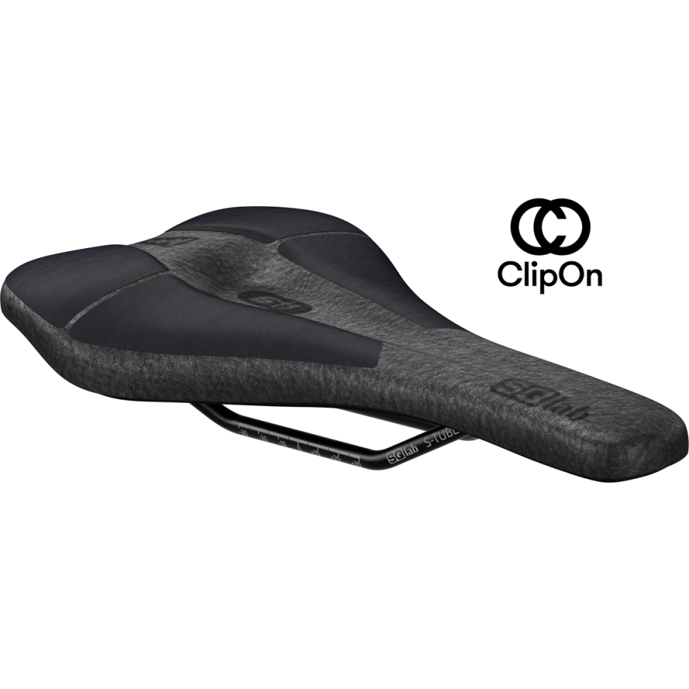 SQlab Sattel 611 ClipOn Infinergy® Ergowave active 2.1 MIG S-Tube 16cm