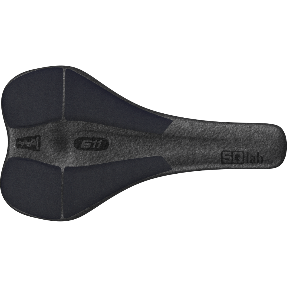SQlab Sattel 611 ClipOn Infinergy® Ergowave active 2.1 MIG S-Tube 16cm