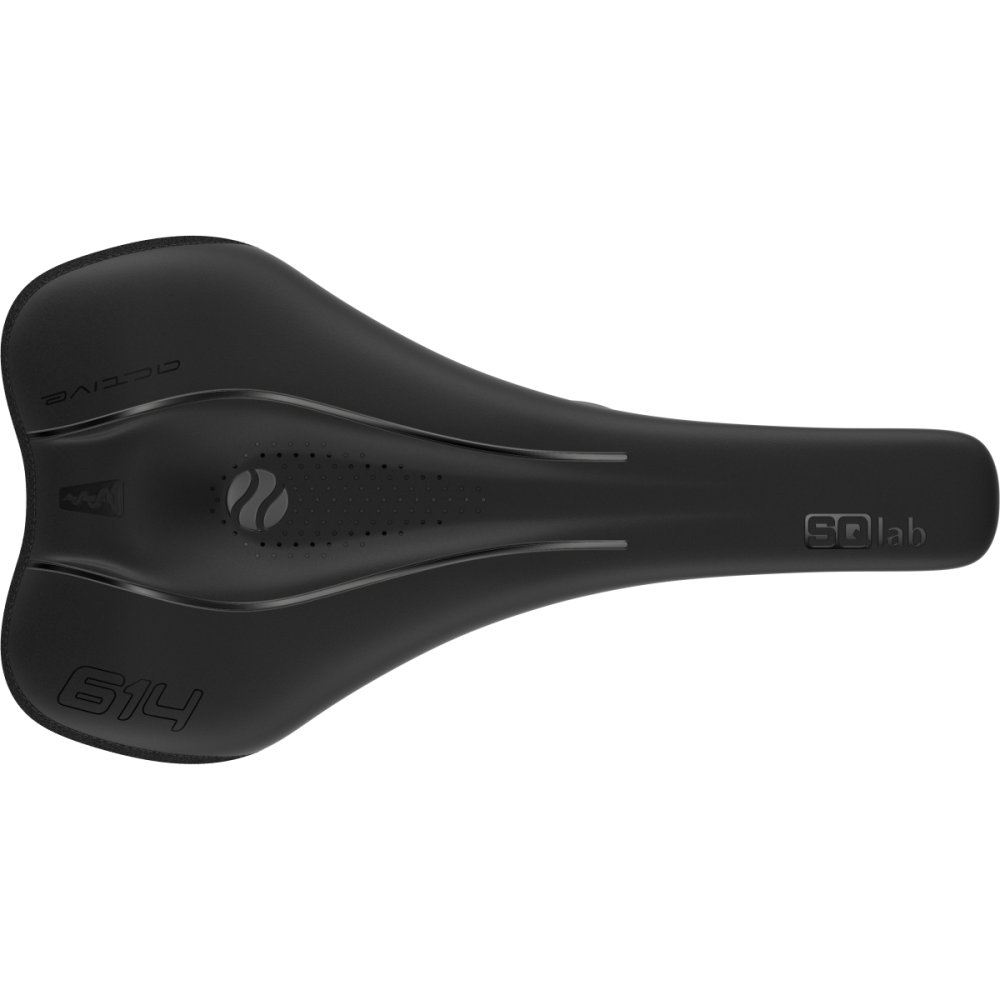 SQlab Sattel 614 Ergowave active 2.1 S-Tube 12cm