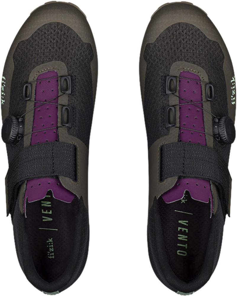 Fizik Ferox Carbon Shoes schlammtraube 38