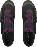 Fizik Ferox Carbon Shoes schlammtraube 38
