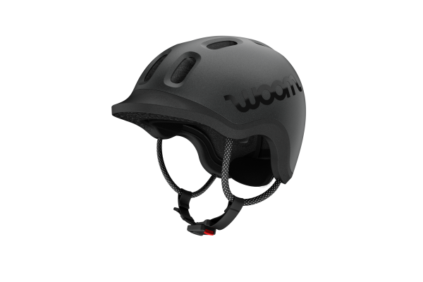 Woom READY Kids’ Helm charcoal metallic S
