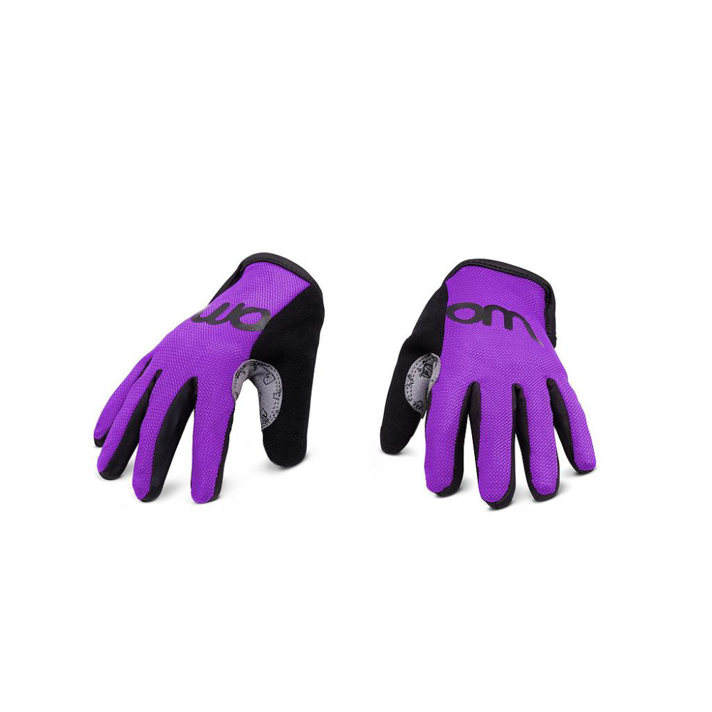 Woom Woom, Tens Rad Handschuhe, Violett, Gr.6