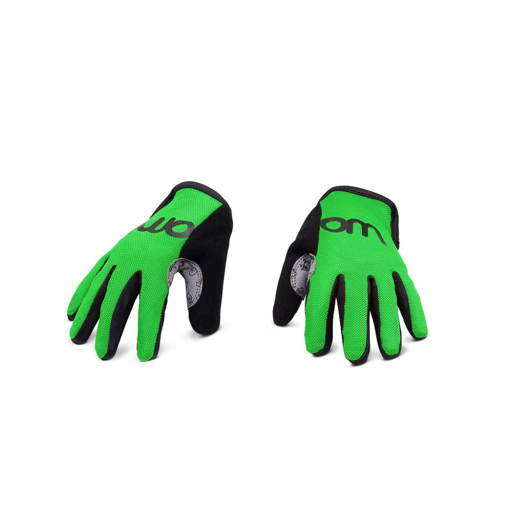Woom Woom, Tens Rad Handschuhe, Grün, Gr.5