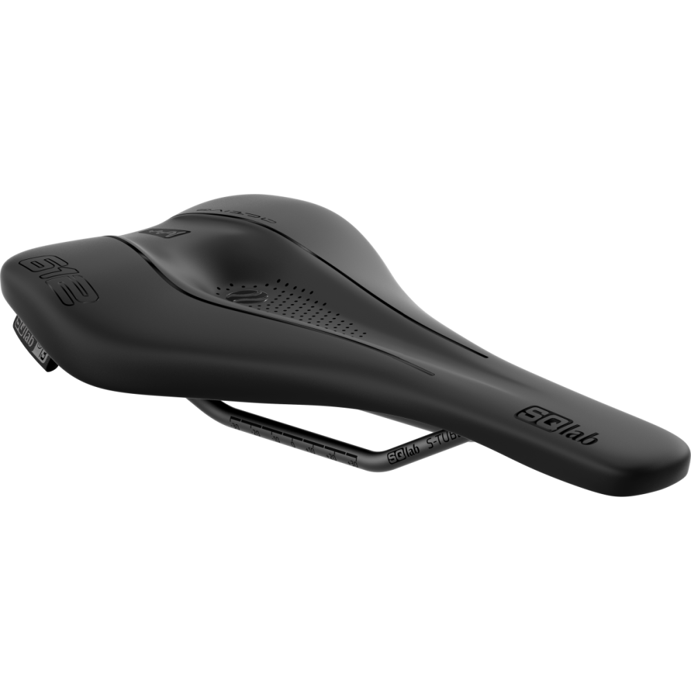 SQlab Sattel 612 Ergowave active 2.1 S-Tube 14cm