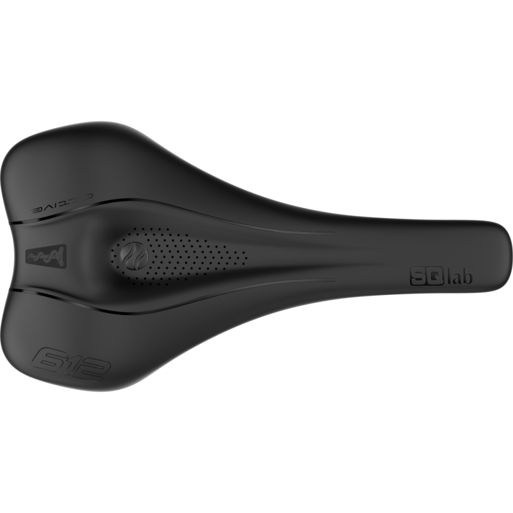 SQlab Sattel 612 Ergowave active 2.1 S-Tube 14cm