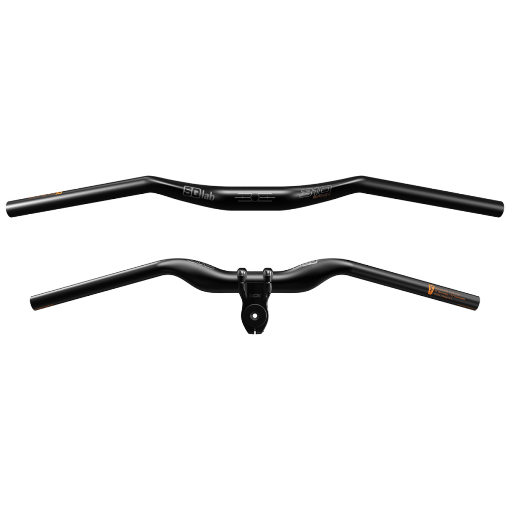 SQlab Lenker 310 Sport 2.0 Alu 31.8 - 0mm low rise