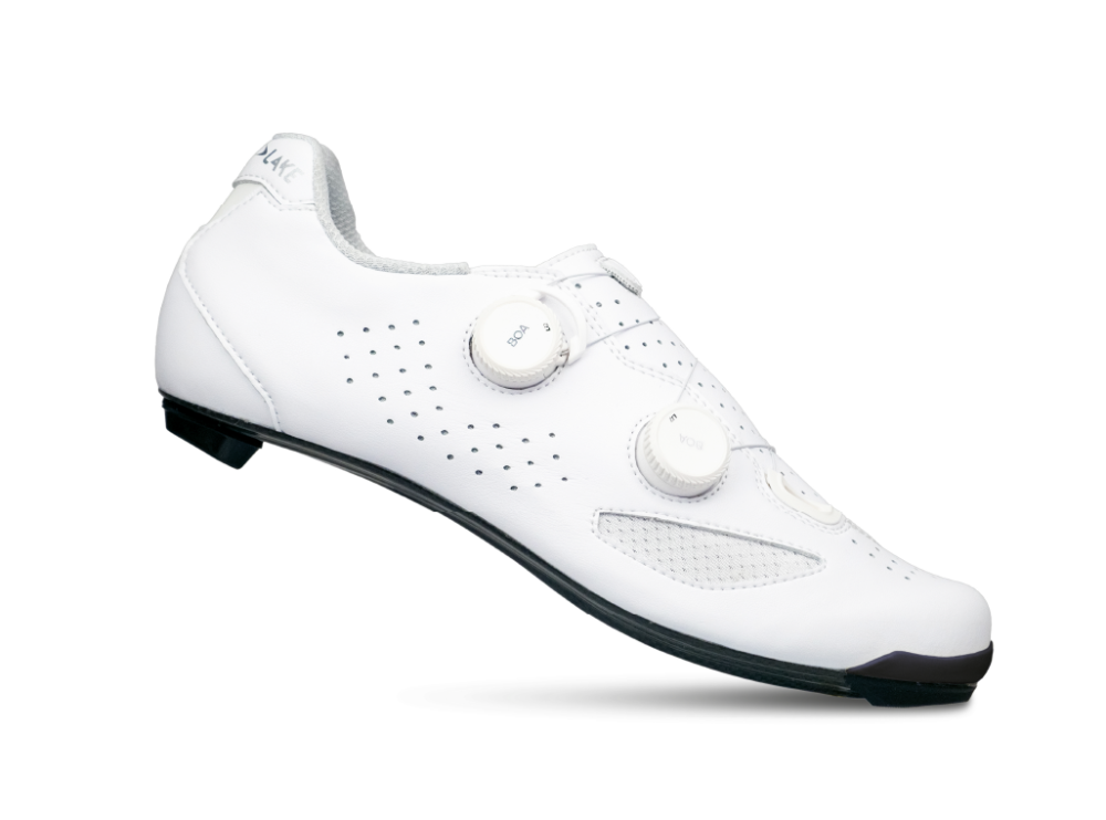Lake Cycling CX239 wide white/white Clarino