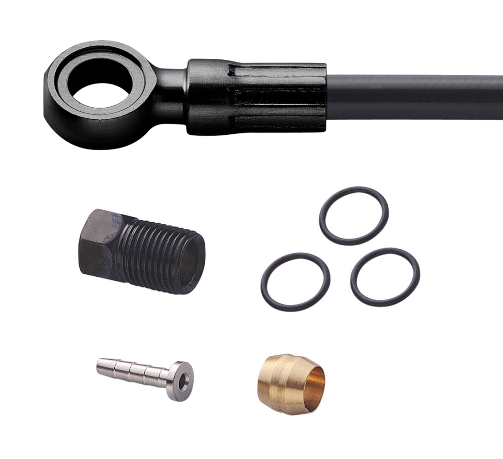 Shimano Bremsleitung SM-BH90-SBM 1700 mm schwarz