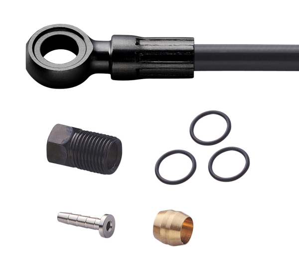 Shimano Bremsleitung SM-BH90-SBM 1700 mm schwarz