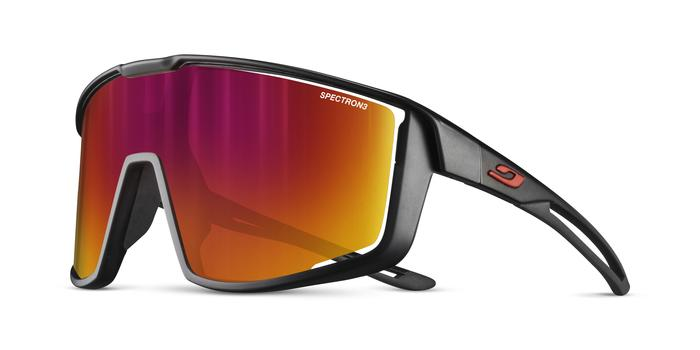 Julbo FURY Schwarz / Rot - Spectron 3