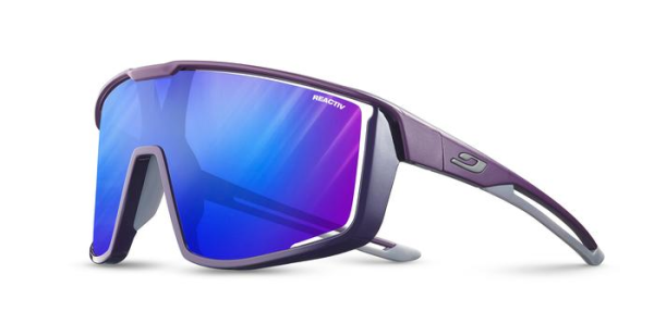 Julbo Fury Violett / Grau - REACTIV 1-3 High Contrast