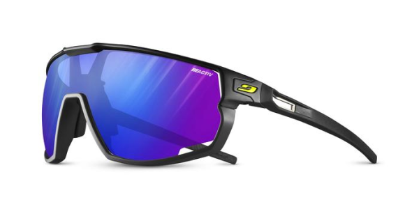 Julbo Rush Schwarz / Schwarz - REACTIV 1-3 High Contrast